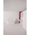 Baterie cada, Ideal Standard Atelier Joy Neo, din 5 elemente, levier cruce, crom, BD164AA - 5
