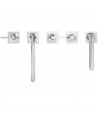 Baterie cada, Ideal Standard Atelier Joy Neo, din 5 elemente, levier drept, crom, BD165AA - 3