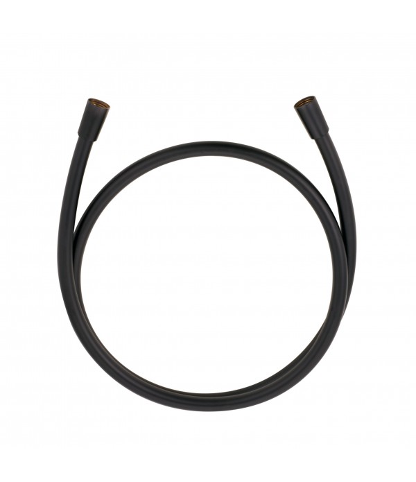 Furtun de dus, Kludi Suparaflex, 1.6m, negru mat, 6107239-00 - 1