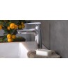 Baterie lavoar, Hansgrohe Talis E 110, ventil pop-up, crom, 71710000 - 3