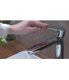 Baterie lavoar, Hansgrohe Talis E 240, montaj pe blat, ventil pop-up, crom, 71716000 - 4