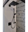Para de dus, Hansgrohe Raindance Select E 120, cu 3 tipuri de jet, negru mat, 26520670 - 3