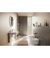 Baterie bideu, Hansgrohe Rebris S, cu ventil pop-up, crom, 72212000 - 3