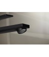 Baterie lavoar cu ventil pop-up, Hansgrohe Rebris E, montaj pe blat, CoolStart, negru mat, 72581670 - 4