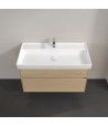 Set mobilier 95.4cm Villeroy&Boch Collaro Nordic Oak, cu lavoar Collaro, C011L0VJ+4A33A201 - 8