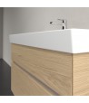 Set mobilier 95.4cm Villeroy&Boch Collaro Nordic Oak, cu lavoar Collaro, C011L0VJ+4A33A201 - 9