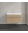 Set mobilier 95.4cm Villeroy&Boch Collaro Nordic Oak, cu lavoar Collaro, C011L0VJ+4A33A201 - 10
