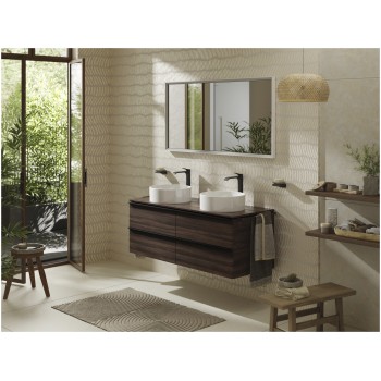 Baterie lavoar fara ventil, Hansgrohe Vivenis 250, montaj pe blat, negru mat, 75042670 - 4