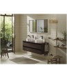 Baterie lavoar fara ventil, Hansgrohe Vivenis 250, montaj pe blat, negru mat, 75042670 - 4