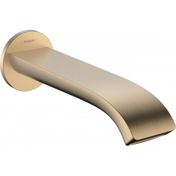 Pipa cada, Hansgrohe Vivenis, bronz periat, 75410140 - 1