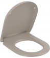 Pachet vas WC rimless suspendat + bideu suspendat, Villeroy&Boch Antao, TwistFlush, cu capac WC inchidere lenta, Almond - 6