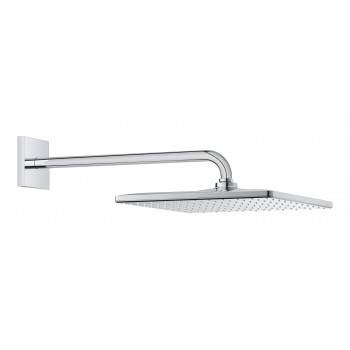 Palarie de dus cu brat, Grohe Grohe Rainshower Mono 310, montare pe perete, crom, 26564000 - 2
