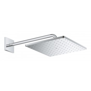 Sistem de dus incastrat, Grohe Grohtherm SmartControl cu palarie Rainshower Mono, crom - 6