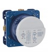 Sistem de dus incastrat, Grohe Grohtherm SmartControl cu palarie Rainshower Mono, crom - 8