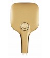 Set de dus, Hansgrohe Croma Select E, cu para 3 tipuri de jet, furtun si bara 65cm, auriu periat, 26582GN0 - 4