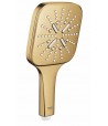 Set de dus, Hansgrohe Croma Select E, cu para 3 tipuri de jet, furtun si bara 65cm, auriu periat, 26582GN0 - 1