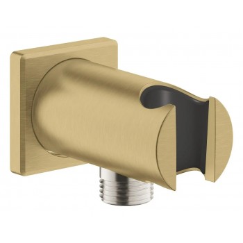 Conector dus cu agatatoare, Grohe Rainshower, auriu periat, 26659GN0 - 1