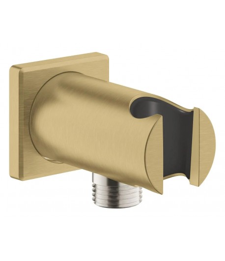 Conector dus cu agatatoare, Grohe Rainshower, auriu periat, 26659GN0 - 1