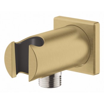 Conector dus cu agatatoare, Grohe Rainshower, auriu periat, 26659GN0 - 3