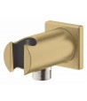 Conector dus cu agatatoare, Grohe Rainshower, auriu periat, 26659GN0 - 3