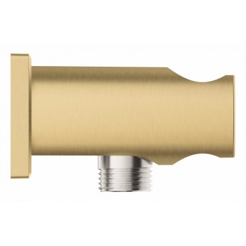 Conector dus cu agatatoare, Grohe Rainshower, auriu periat, 26659GN0 - 4
