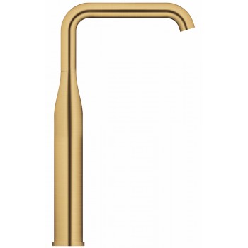 Baterie bucatarie cu pipa rotativa inalta, Grohe Essence XL, auriu, 24170GN1 - 3