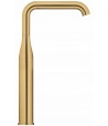 Baterie bucatarie cu pipa rotativa inalta, Grohe Essence XL, auriu, 24170GN1 - 3