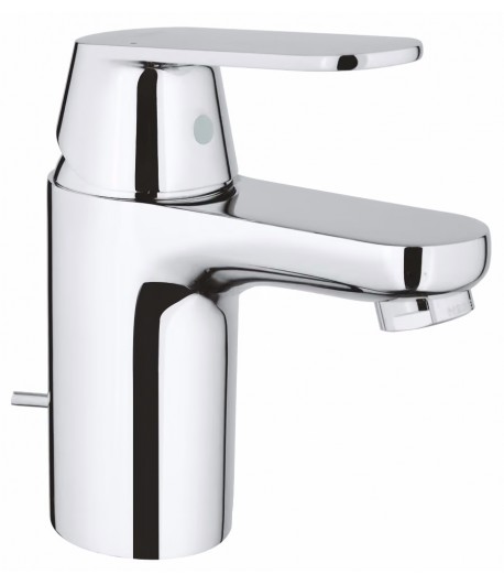 Baterie lavoar cu ventil pop-up, Grohe Eurosmart Cosmopolitan, crom, 3282500E - 1