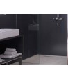 Set rigola de dus cu capac inox, Kessel Linearis Compact, 55cm, faiantabil, 45600.61M - 2