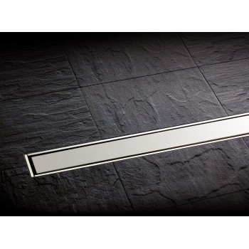 Set rigola de dus cu capac inox, Kessel Linearis Compact, 55cm, faiantabil, 45600.61M - 3