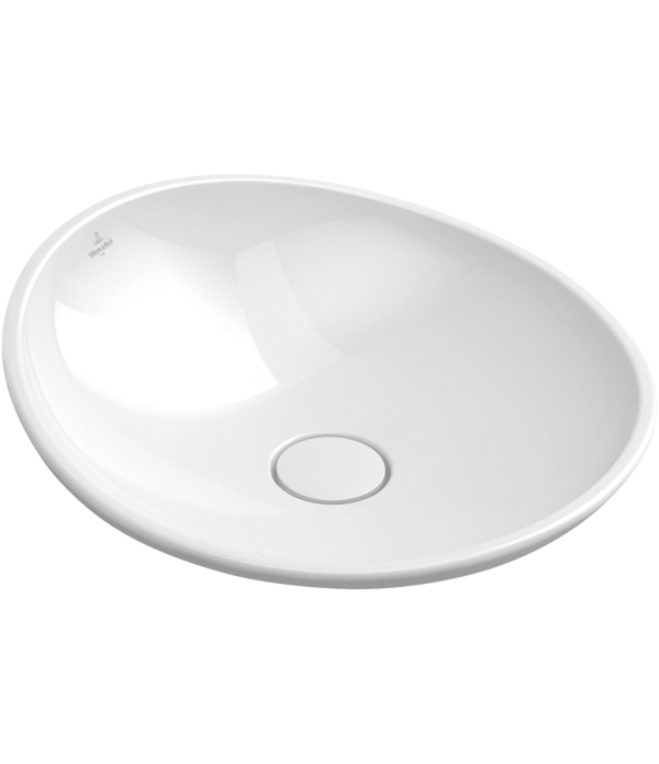 Surface-mounted washbasin Round My Nature, 411045, Diameter: 450 mm