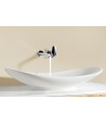 Surface-mounted washbasin Oval My Nature, 411080, 810 x 410 mm