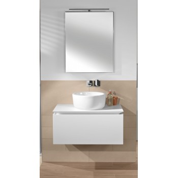 Surface-mounted washbasin Round Architectura, 412540, Diameter: 400 mm