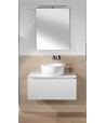 Surface-mounted washbasin Round Architectura, 412540, Diameter: 400 mm