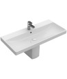 Vanity washbasin Rectangle Avento, 415680, 800 x 470 mm