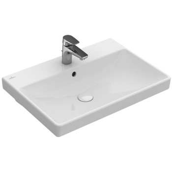 Washbasin Rectangle Avento, 415860, 600 x 470 mm