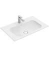 Vanity washbasin Rectangle Finion, 416480, 800 x 500 mm