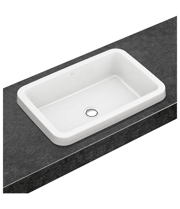 Built-in washbasin Rectangle Architectura, 416760, 615 x 415 mm