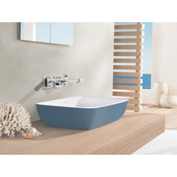 Surface-mounted washbasin Rectangle Artis, 417258, 580 x 380 mm