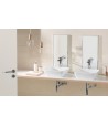 Surface-mounted washbasin Square Artis, 417841, 410 x 410 mm