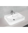 Built-in washbasin Rectangle Architectura, 419355, 550 x 430 mm
