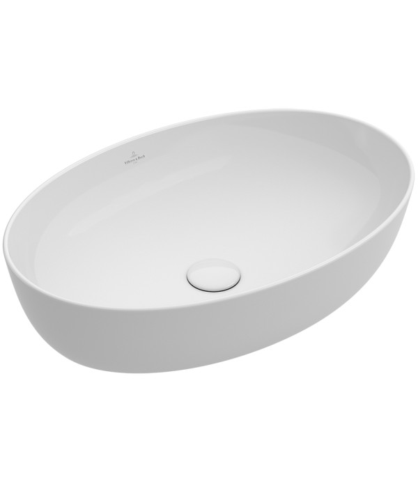 Surface-mounted washbasin Oval Artis, 419861, 610 x 410 mm
