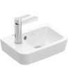 Handwashbasin Compact Angular O.novo, 434236, 360 x 250 mm