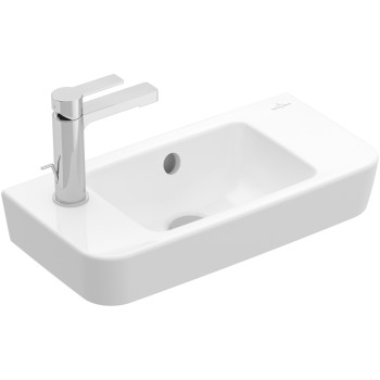 Handwashbasin Compact Angular O.novo, 434252, 500 x 250 mm