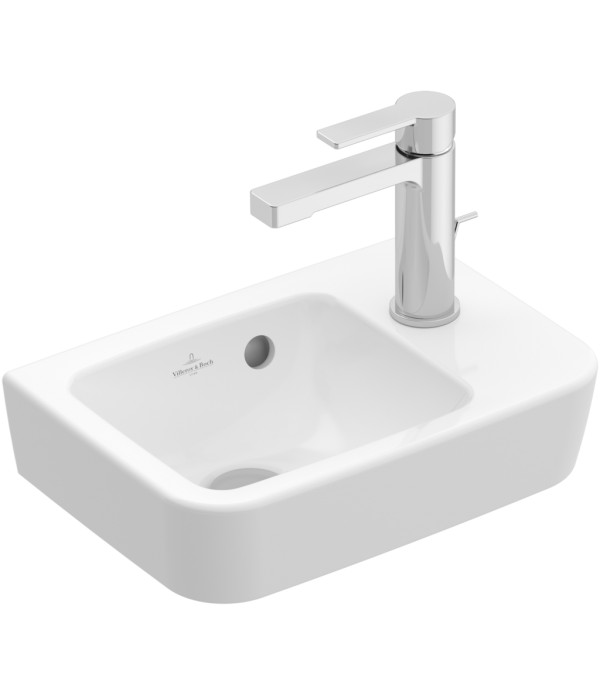 Handwashbasin Compact Angular O.novo, 434336, 360 x 250 mm