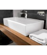 Surface-mounted washbasin Rectangle Memento, 513560, 600 x 420 mm