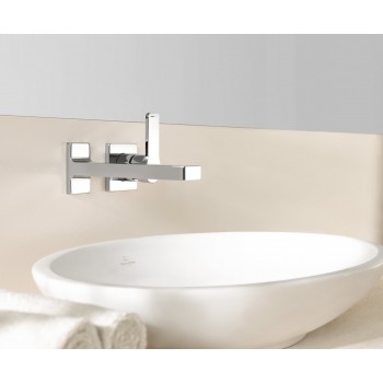 Surface-mounted washbasin Round Loop & Friends, 514800, Diameter: 380 mm