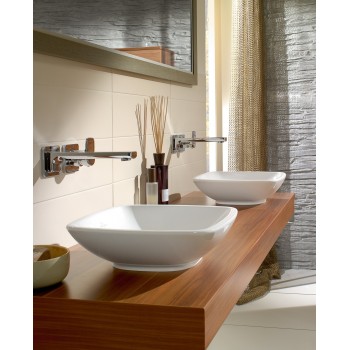 Surface-mounted washbasin Square Loop & Friends, 514900, 380 x 380 mm