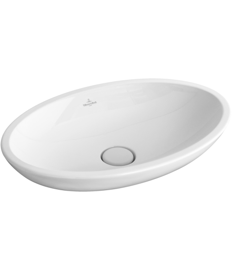 Surface-mounted washbasin Oval Loop & Friends, 515100, 585 x 380 mm