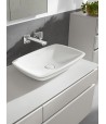 Surface-mounted washbasin Rectangle Loop & Friends, 515400, 585 x 380 mm
